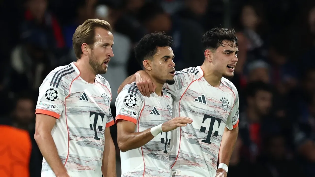 PSG Bayern Münih maç sonucu! 10 kişi kalan Almanlar hata yapmadı