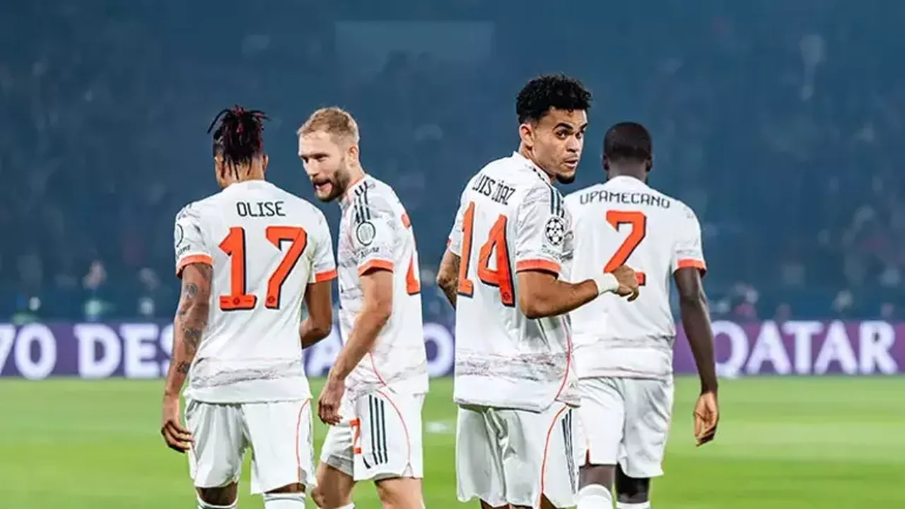 PSG Bayern Münih maç sonucu! 10 kişi kalan Almanlar hata yapmadı