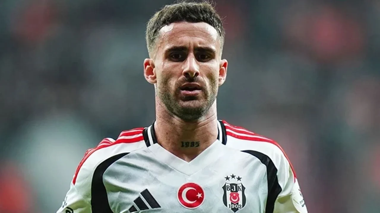 Rafa Silva için flaş transfer iddiası! Beşiktaş'tan ayrılıyor mu?