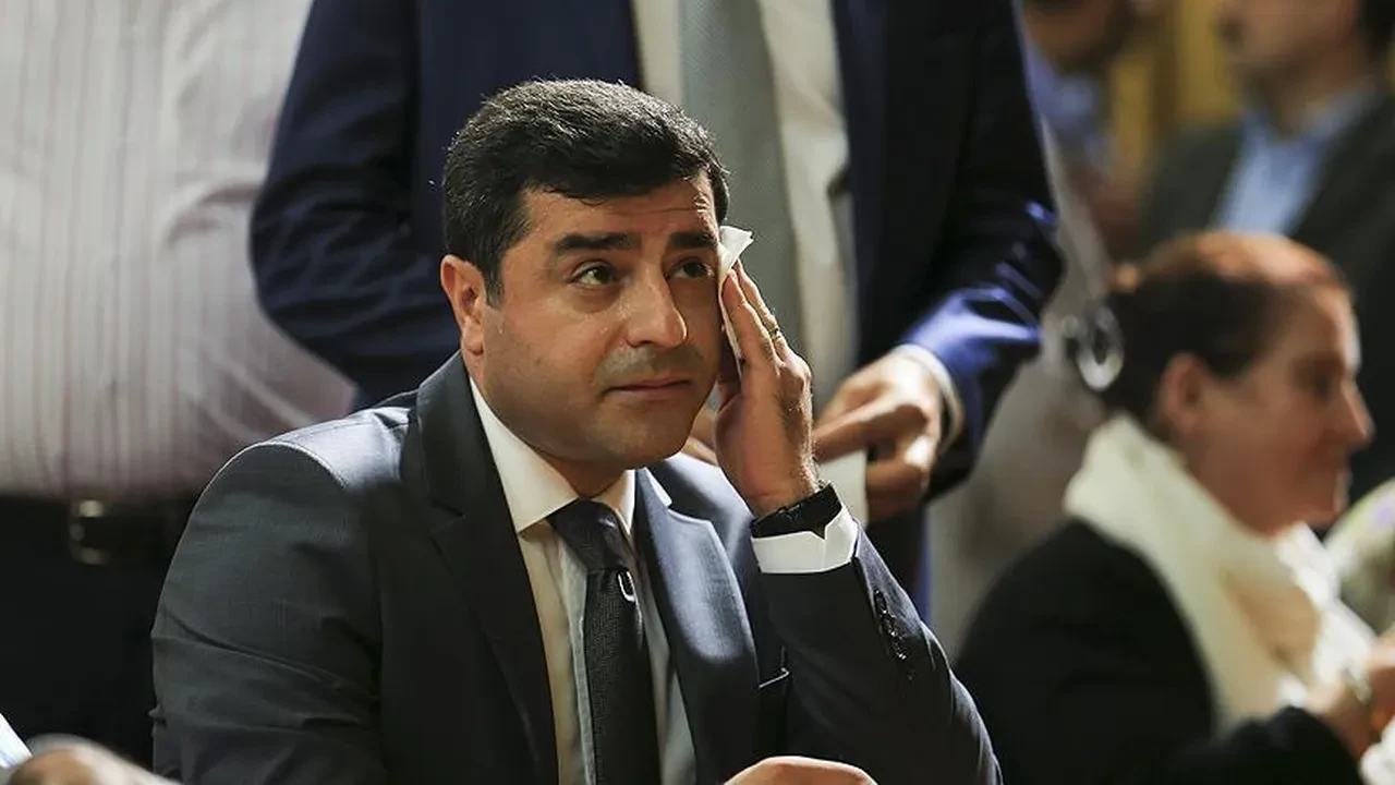 Selahattin Demirtaş tahliye mi oldu, serbest bırakıldı mı? Bakan Tunç son dakika açıklaması