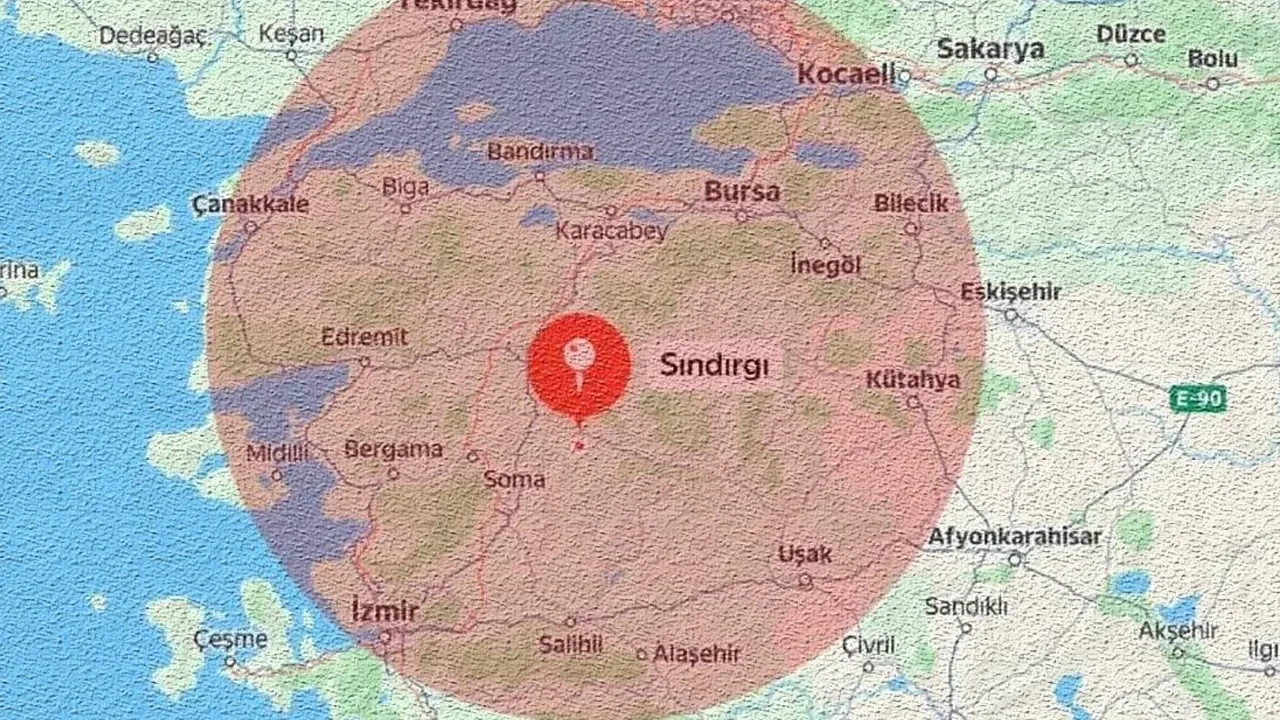 Sındırgı afet bölgesi ilan edildi