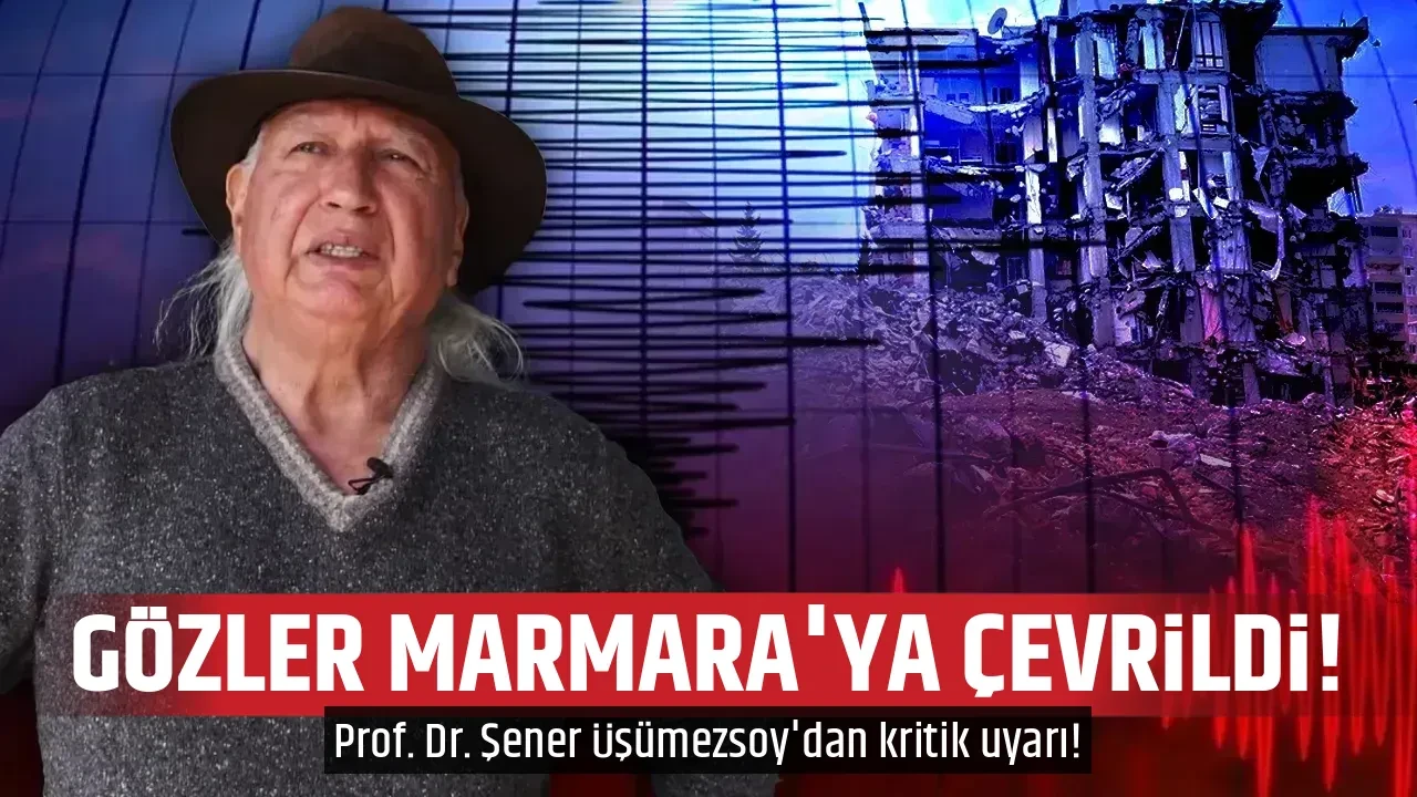 Sındırgı sarsıntıları sürerken gözler Yalova'da: Prof. Dr. Şener Üşümezsoy'dan kritik Marmara uyarısı!