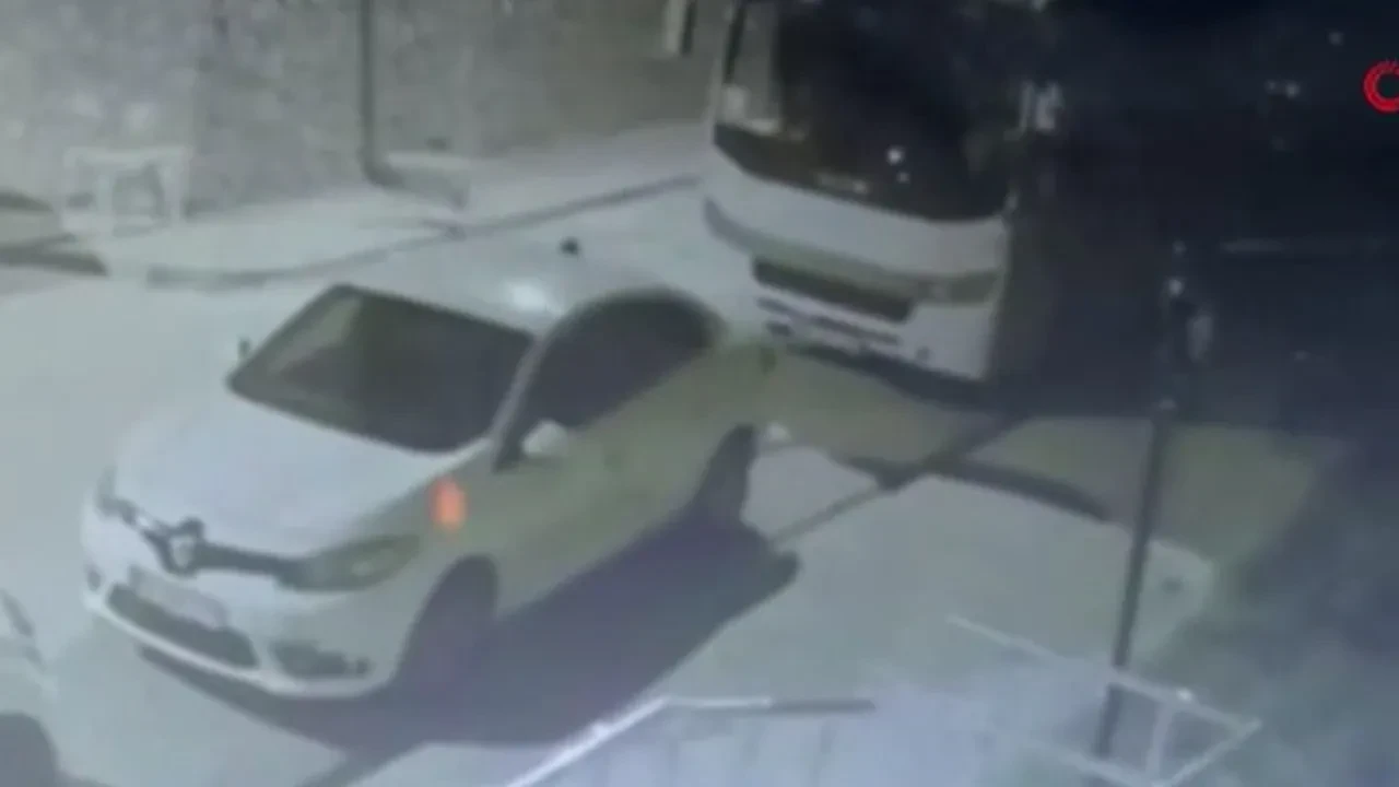 Sokak köpekleri otomobili parçaladı, 108 bin TL'lik oluştu