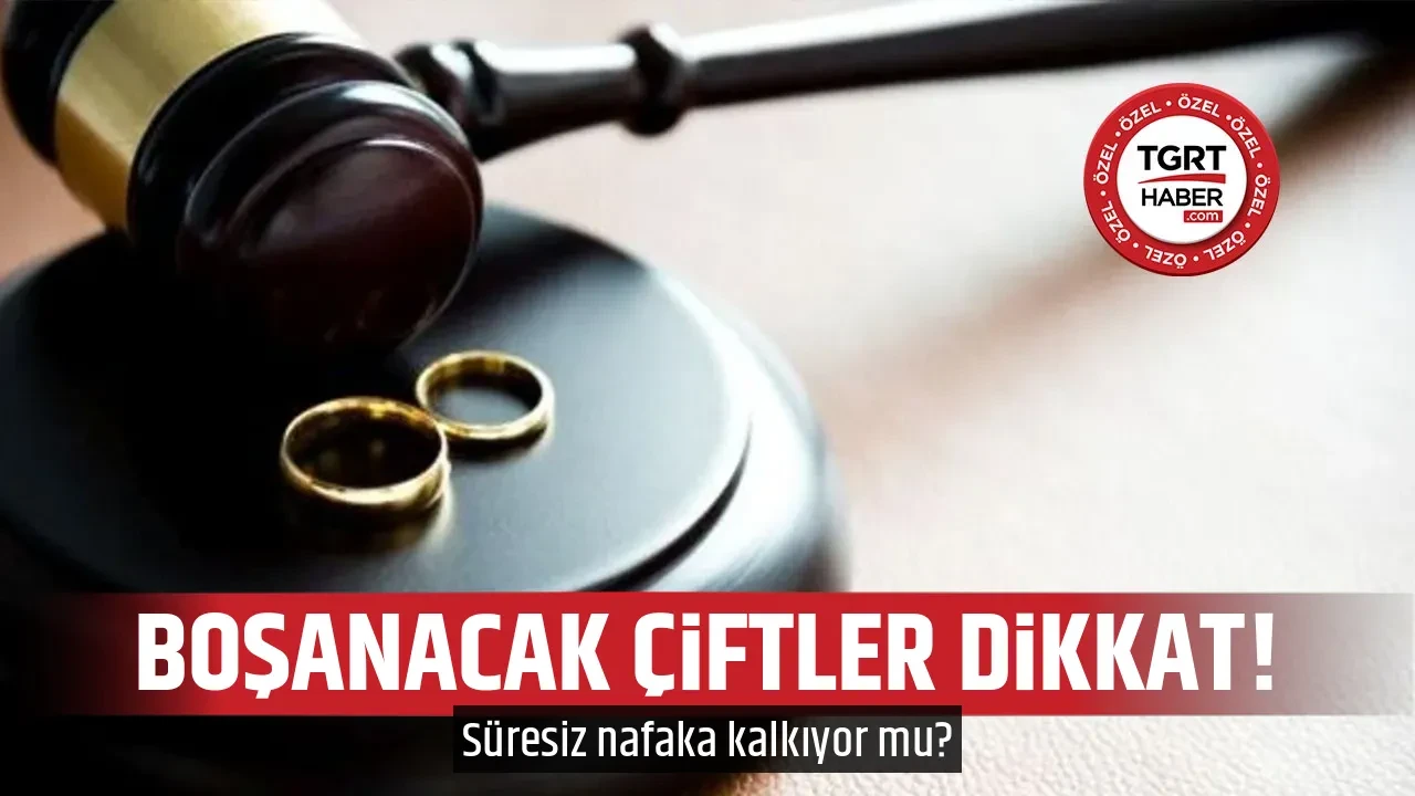 BOŞANACAK ÇİFTLER DİKKAT!