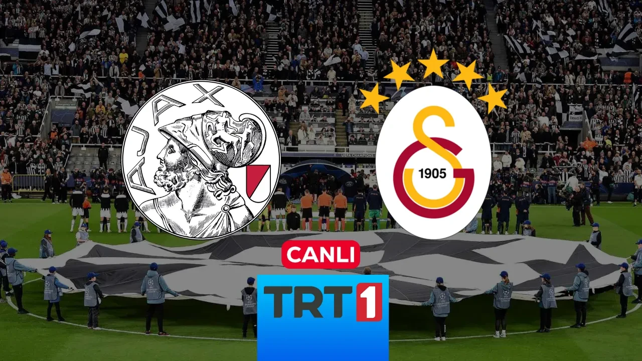 TRT 1 şifresiz nasıl izlenir? CANLI Ajax Galatasaray maçı şifresiz izleme bilgileri