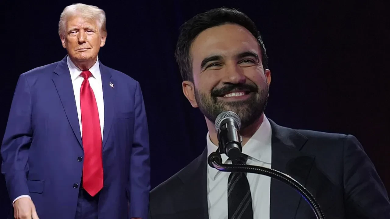 Trump'tan New York'un ilk Müslüman Belediye Başkanı Zohran Mamdani'nin başarısına yorum! Sonucu tek bir nedene bağladı