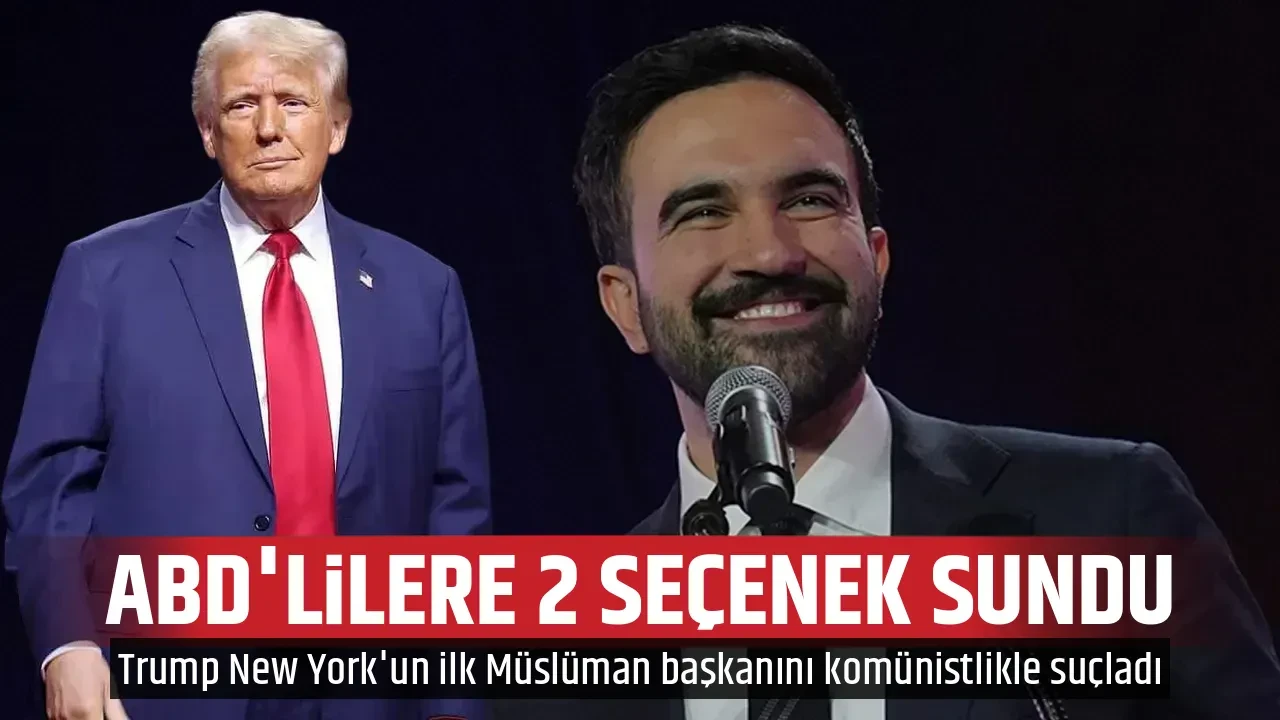 ABD'LİLERE 2 SEÇENEK SUNDU
