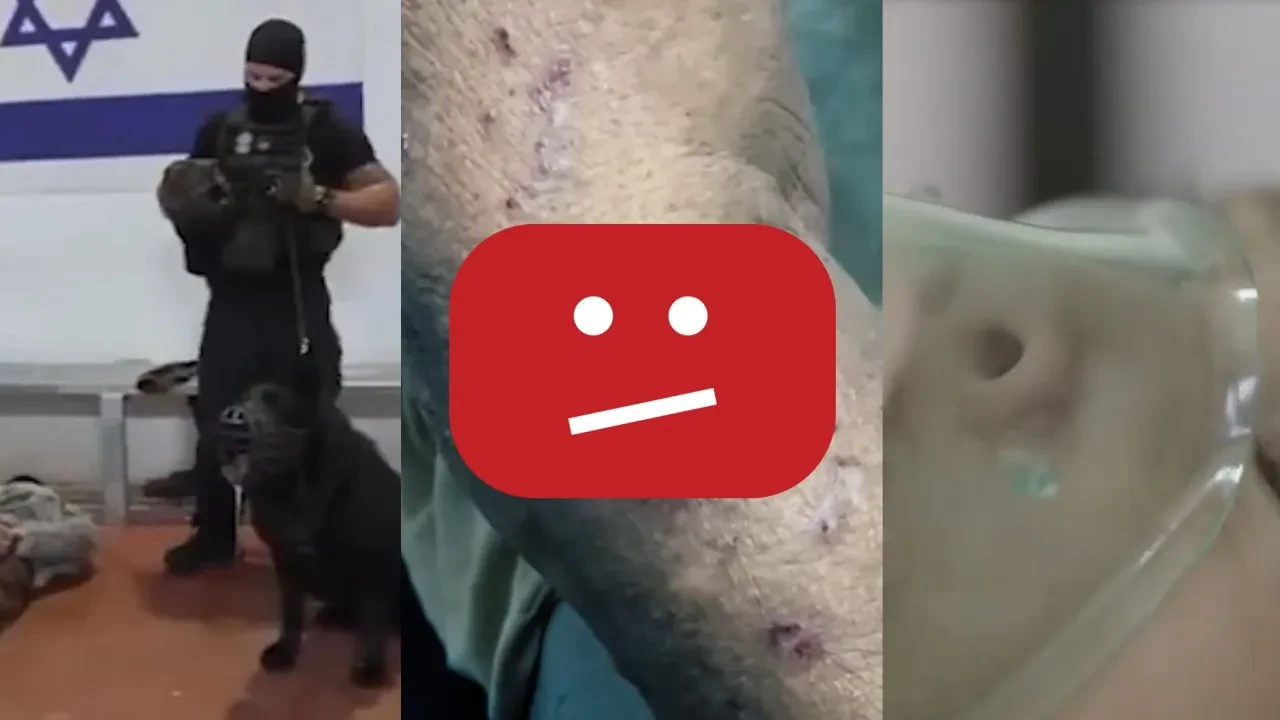 YouTube'dan Filistin belgesellerine sansür! İsrail'in suçlarını gösteren videolar silindi