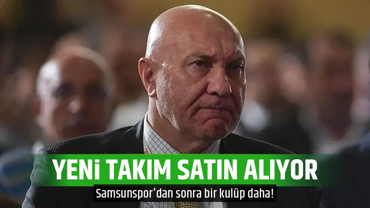 YENİ TAKIM SATIN ALIYOR