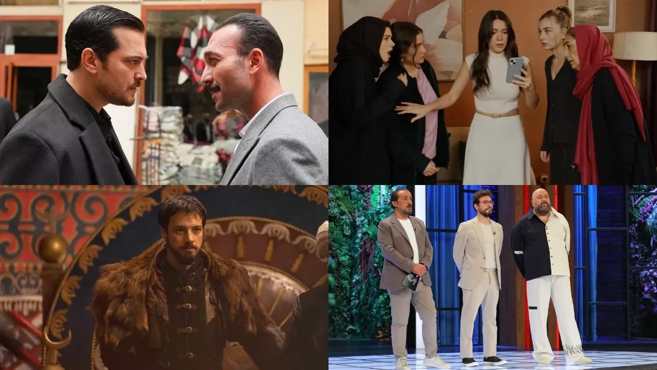 5 Kasım Çarşamba reyting sonuçları 2025 || Eşref Rüya, Kuruluş Orhan, Sahipsizler… Dün akşam en çok ne izlendi?