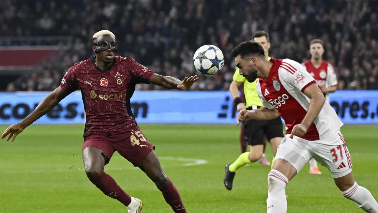 Ajax Galatasaray maç sonucu kaç kaç? Osimhen geceye damga vurdu