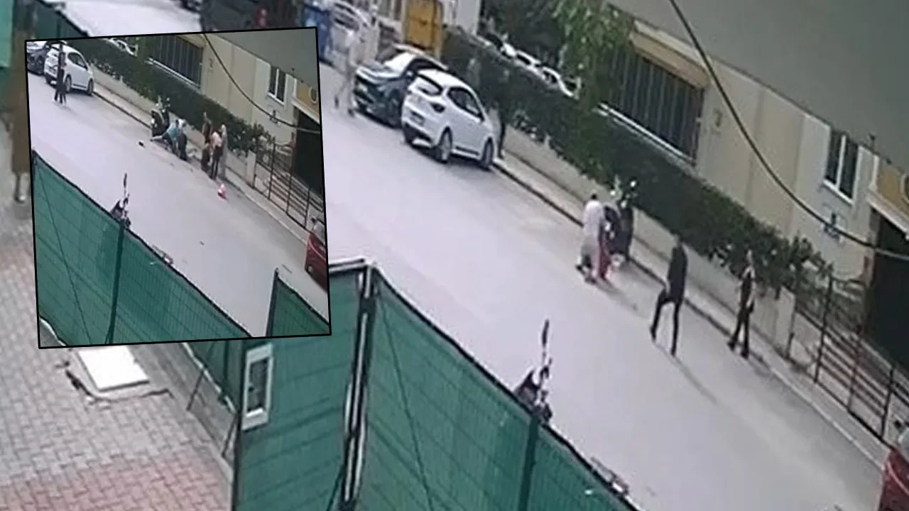 Alanya'daki vahşetin görüntüsü ortaya çıktı! Sokak ortasında karısını defalarca bıçakladı: Kimse engel olamadı