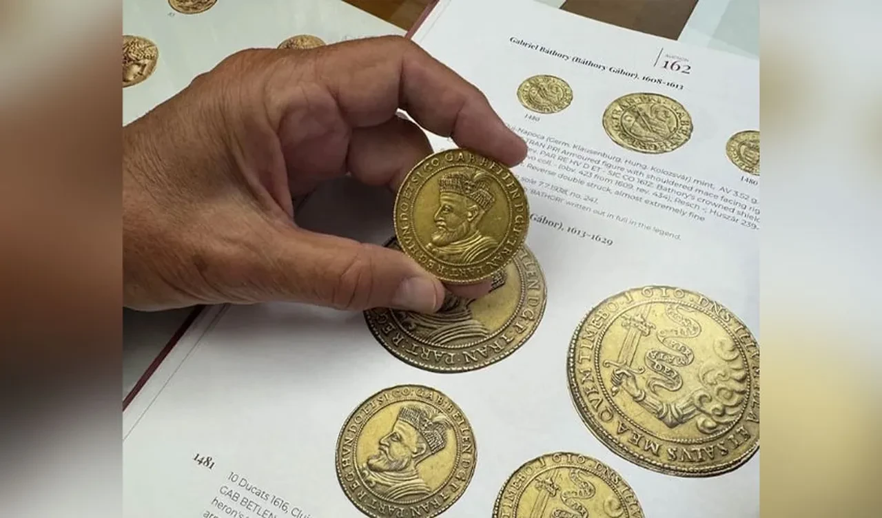 'Altın Dev'li hazine bahçeden çıktı! 349 gramlık altın zengin etti