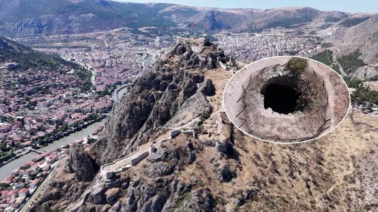 Amasya'ya defineciler göz dikti! Kazdıkları tüneller ortaya çıktı