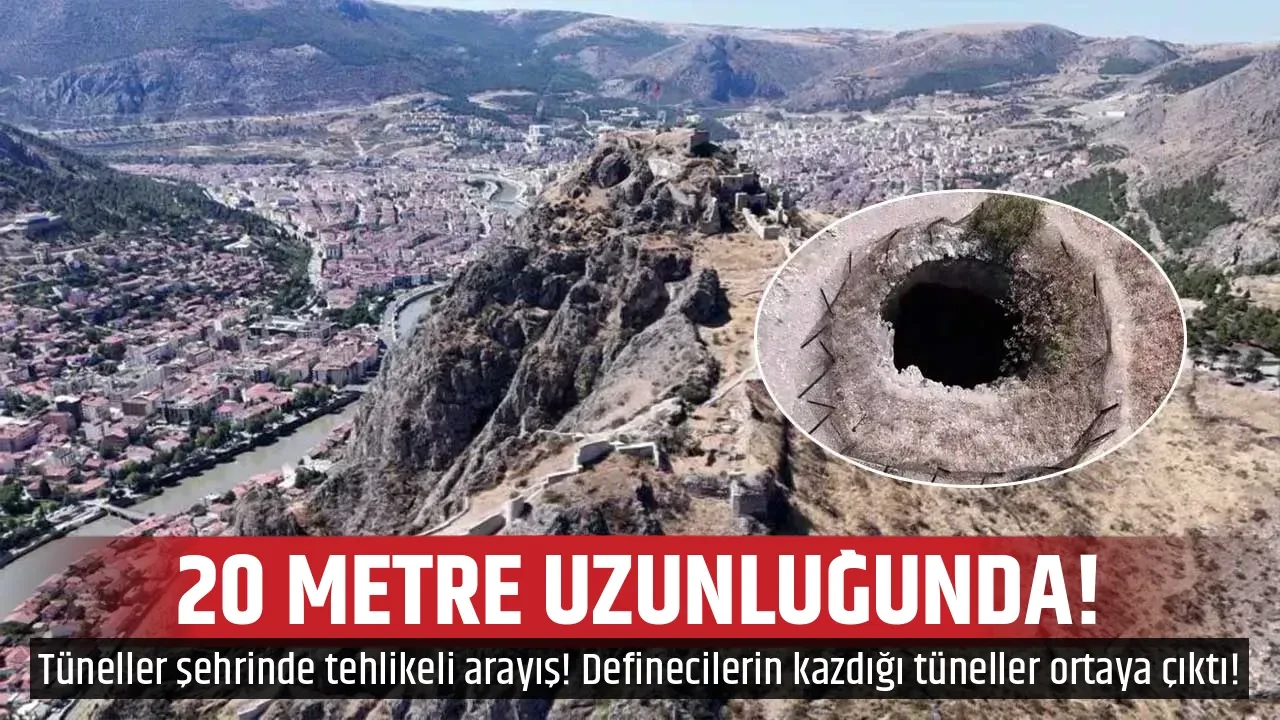 20 METRE UZUNLUĞUNDA!