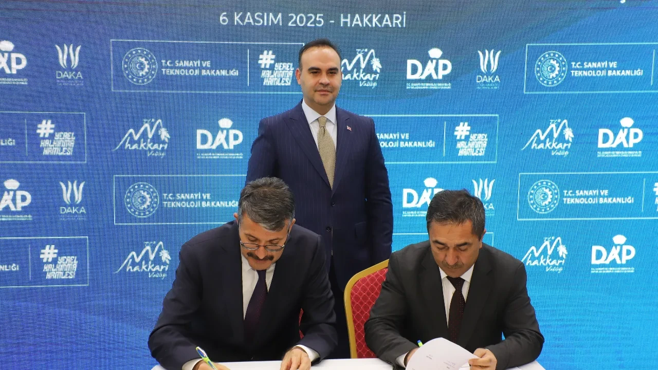 Bakan Kacır, Hakkari’de yatırım seferberliğini duyurdu: 240 milyon liralık projeler