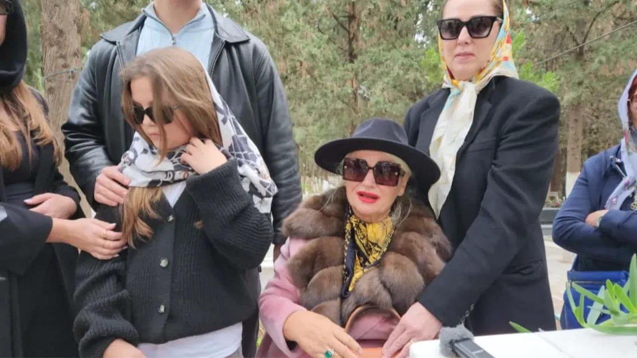 Banu Alkan cenazede gözyaşlarına boğuldu: 'Pırlantamdı benim'