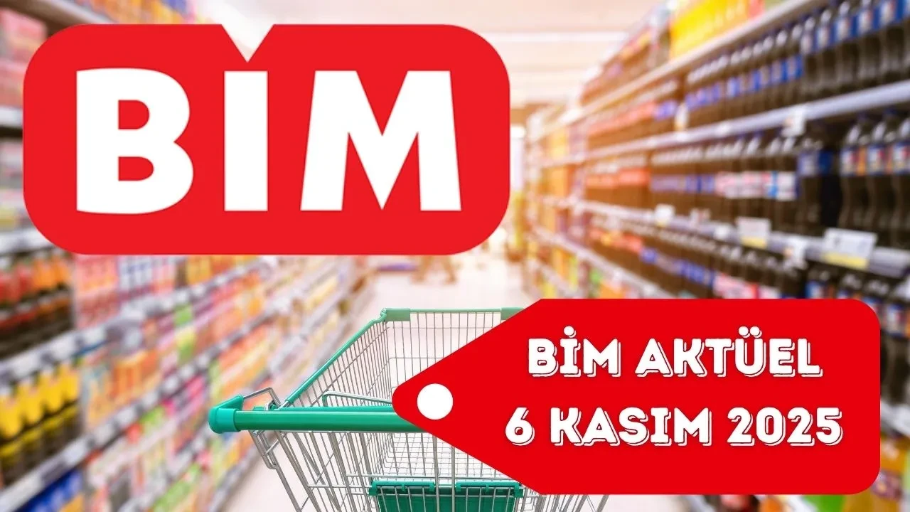 BİM aktüel 7 Kasım Cuma 2025 indirimli ürünler kataloğu paylaşıldı! Elektrikli düdüklü tencere, Çatal bıçak seti, Aksiyon kamerası raflarda