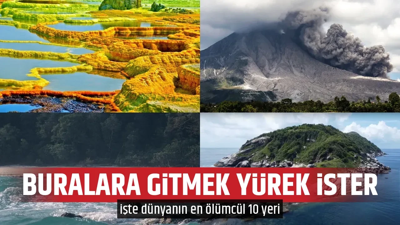 BURALARA GİTMEK YÜREK İSTER