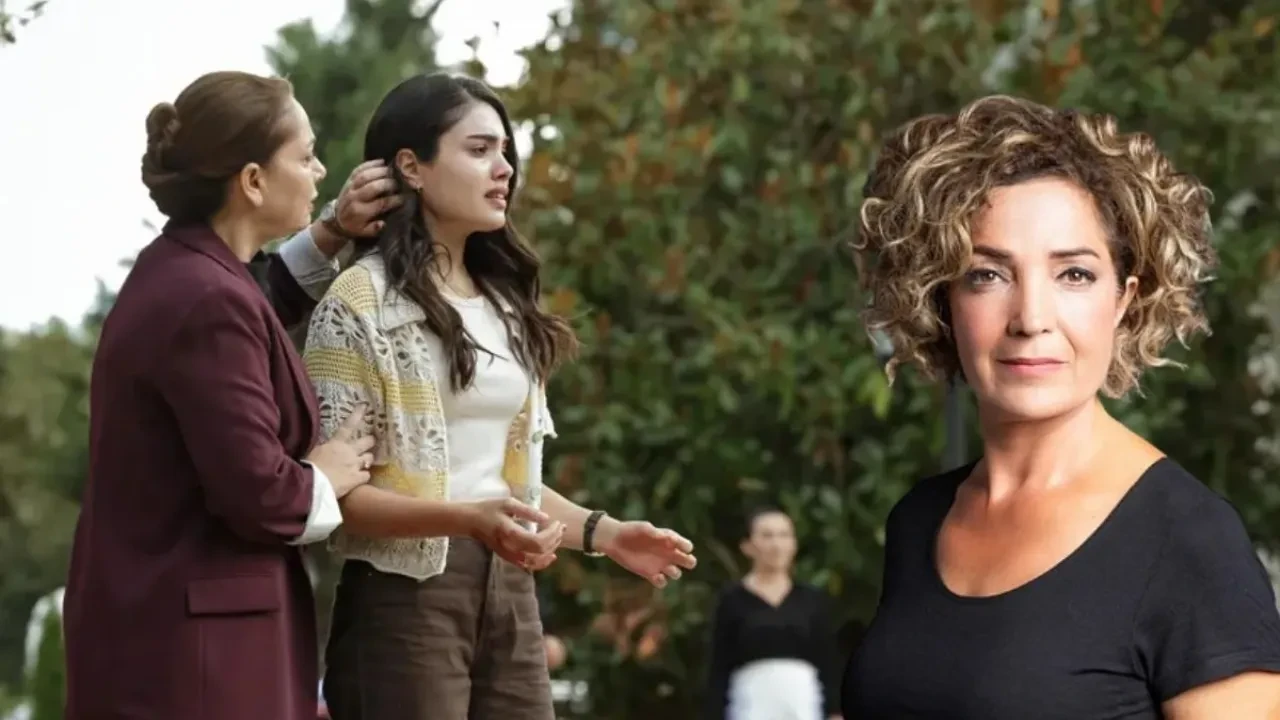 Çarpıntı dizisinde kriz çıktı! Diziden çıkarılan Mihriban Er ateş püskürdü 