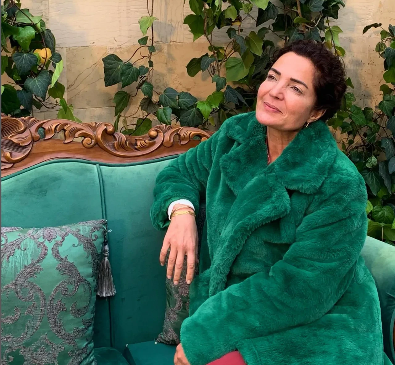 Çarpıntı dizisinde kriz çıktı! Diziden çıkarılan Mihriban Er ateş püskürdü