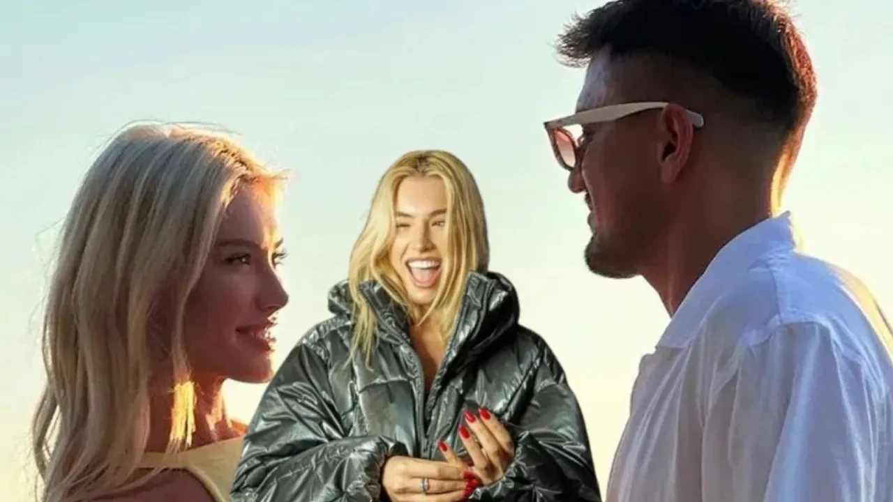 Cengiz Ünder'in nişanlısı 8 milyonluk yüzüğüyle kutlama yaptı 