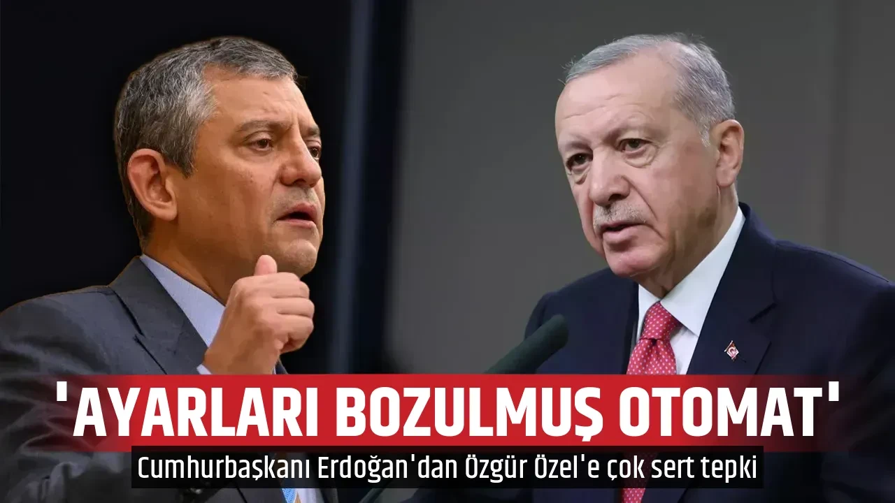 'AYARLARI BOZULMUŞ OTOMAT'