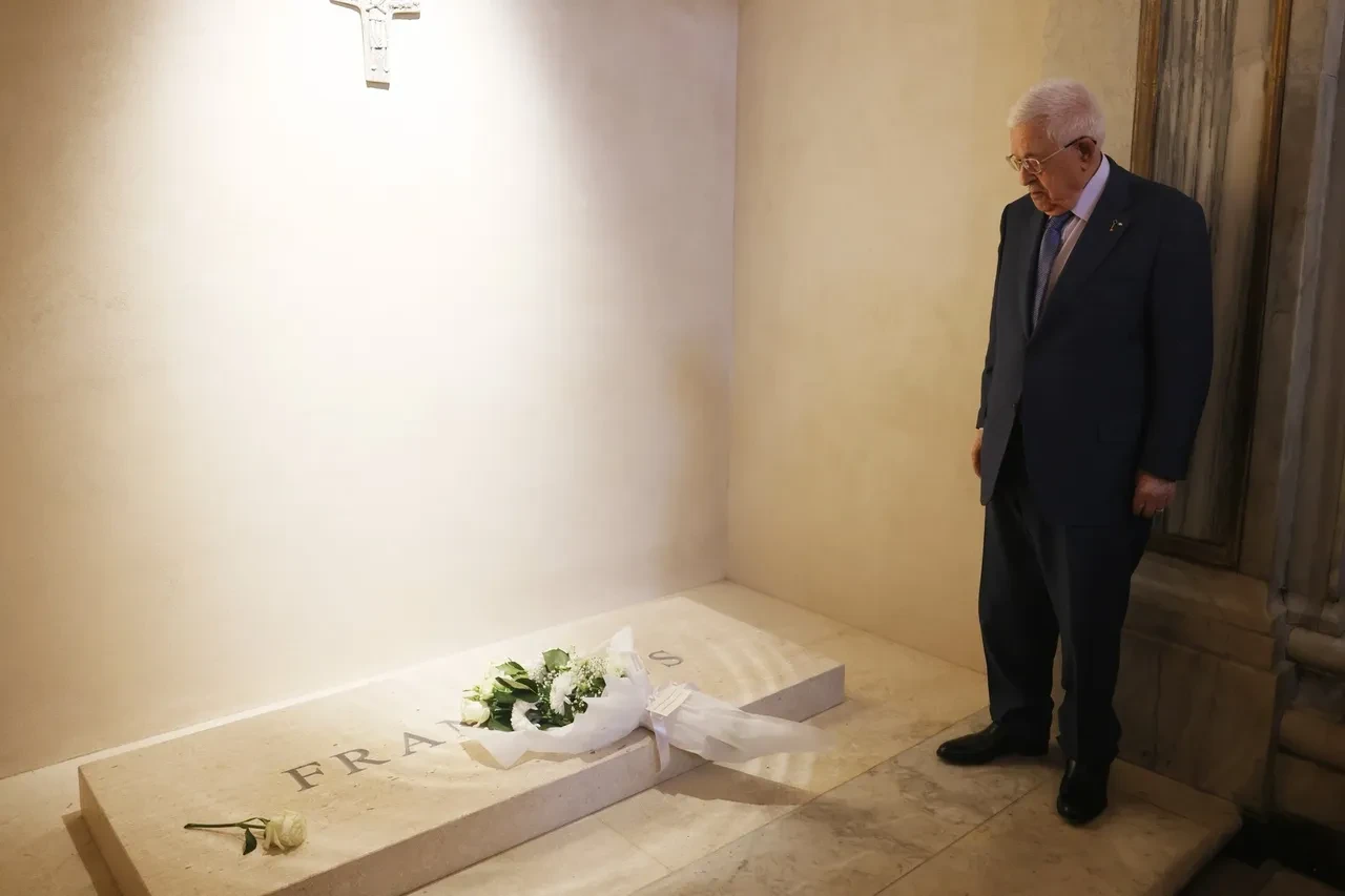 Filistin Devlet Başkanı Abbas Vatikan'da! Papa 14'üncü Leo ile ilk görüşme