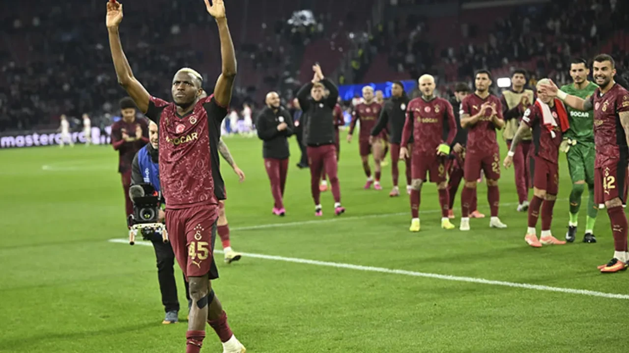 Galatasaray Ajax maç özeti! Şampiyonlar Ligi maçının önemli dakikaları