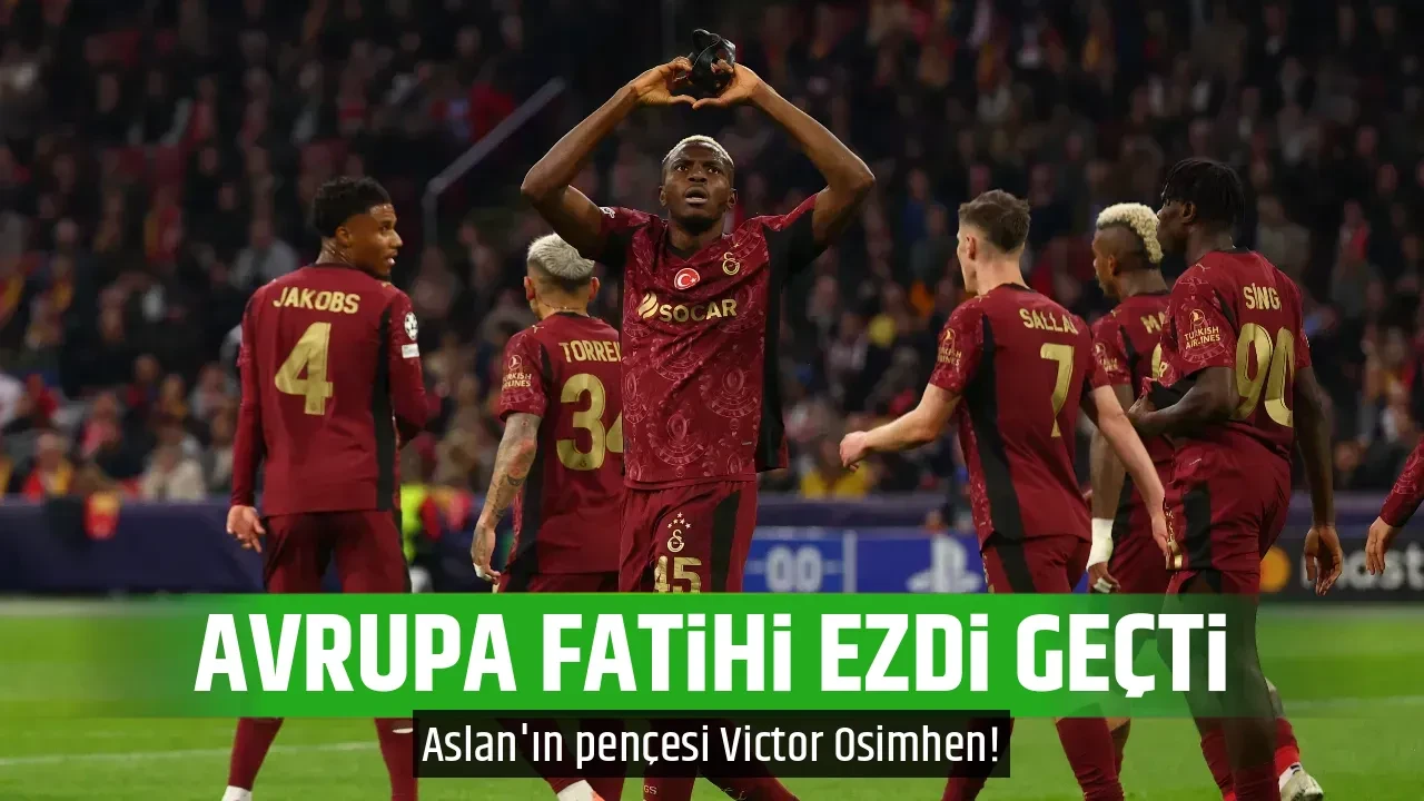 AVRUPA FATİHİ EZDİ GEÇTİ