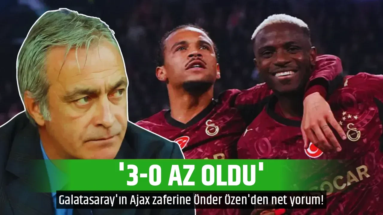 '3-0 AZ OLDU'