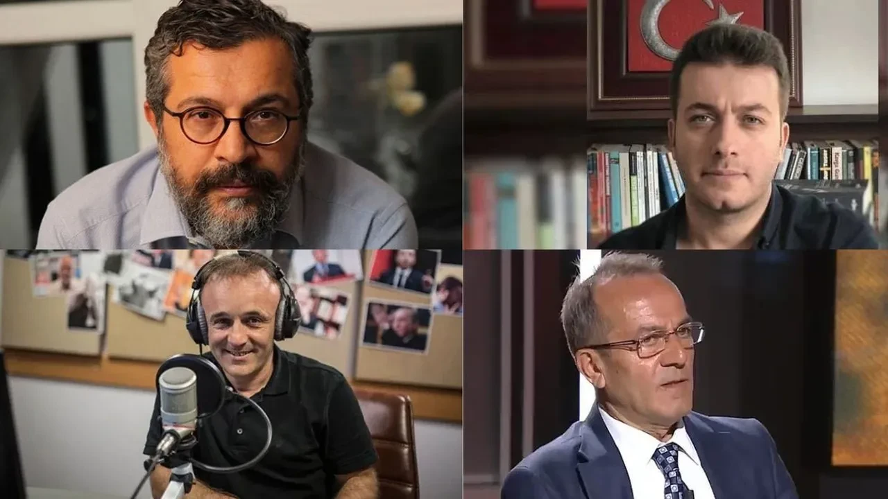 Gazeteci Şaban Sevinç, Soner Yalçın, Yavuz Oğhan ve Batuhan Çolak emniyete götürüldü!