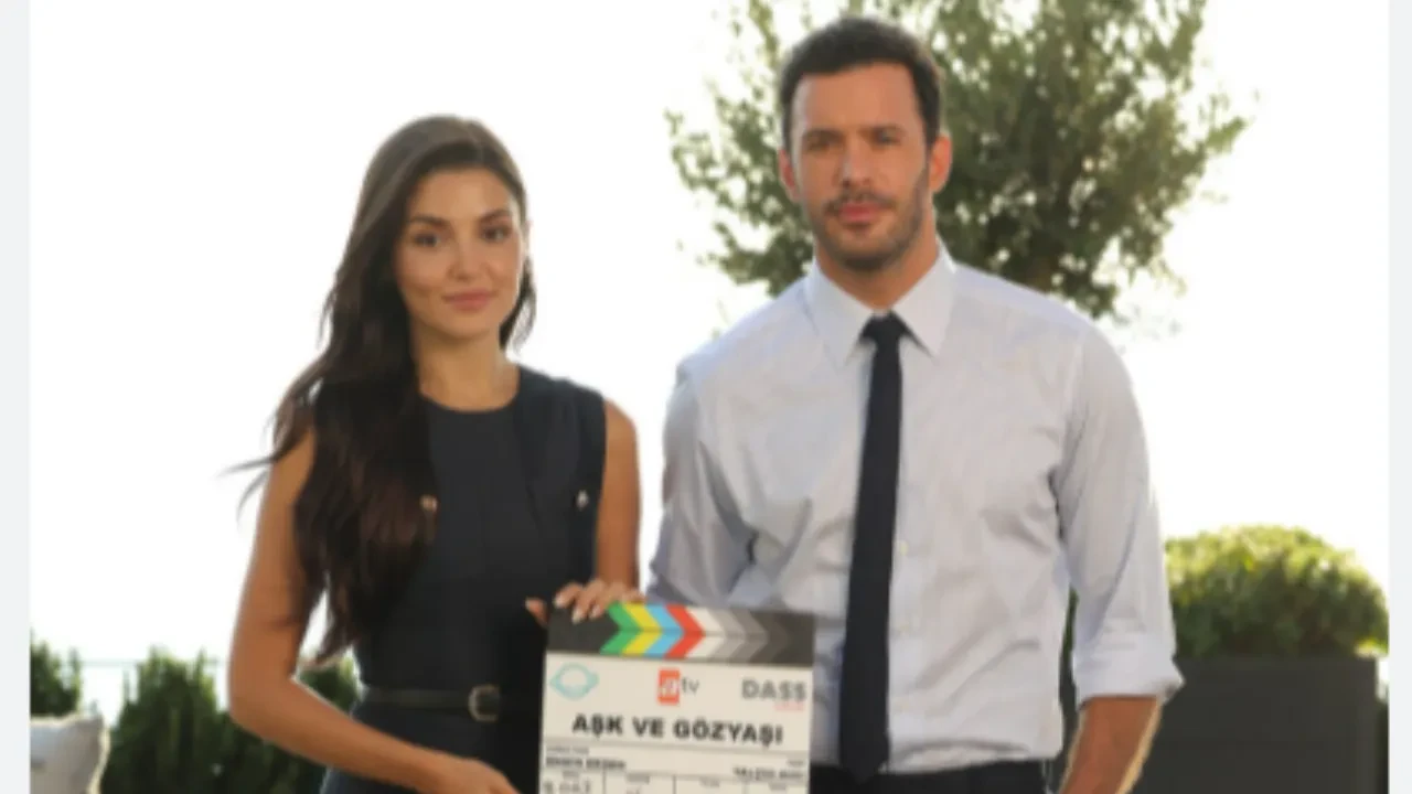 Hande Erçel ile Barış Arduç'un dizisindeki prodüksiyon hatası seyircinin gözünden kaçmadı 