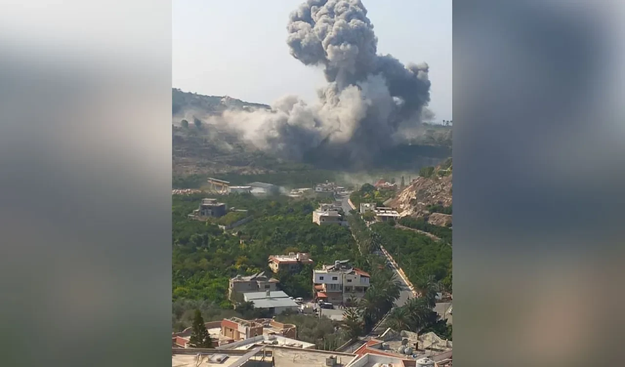 İsrail, Lübnan'da askeri tesisleri vurdu! Hedefte Hizbullah var