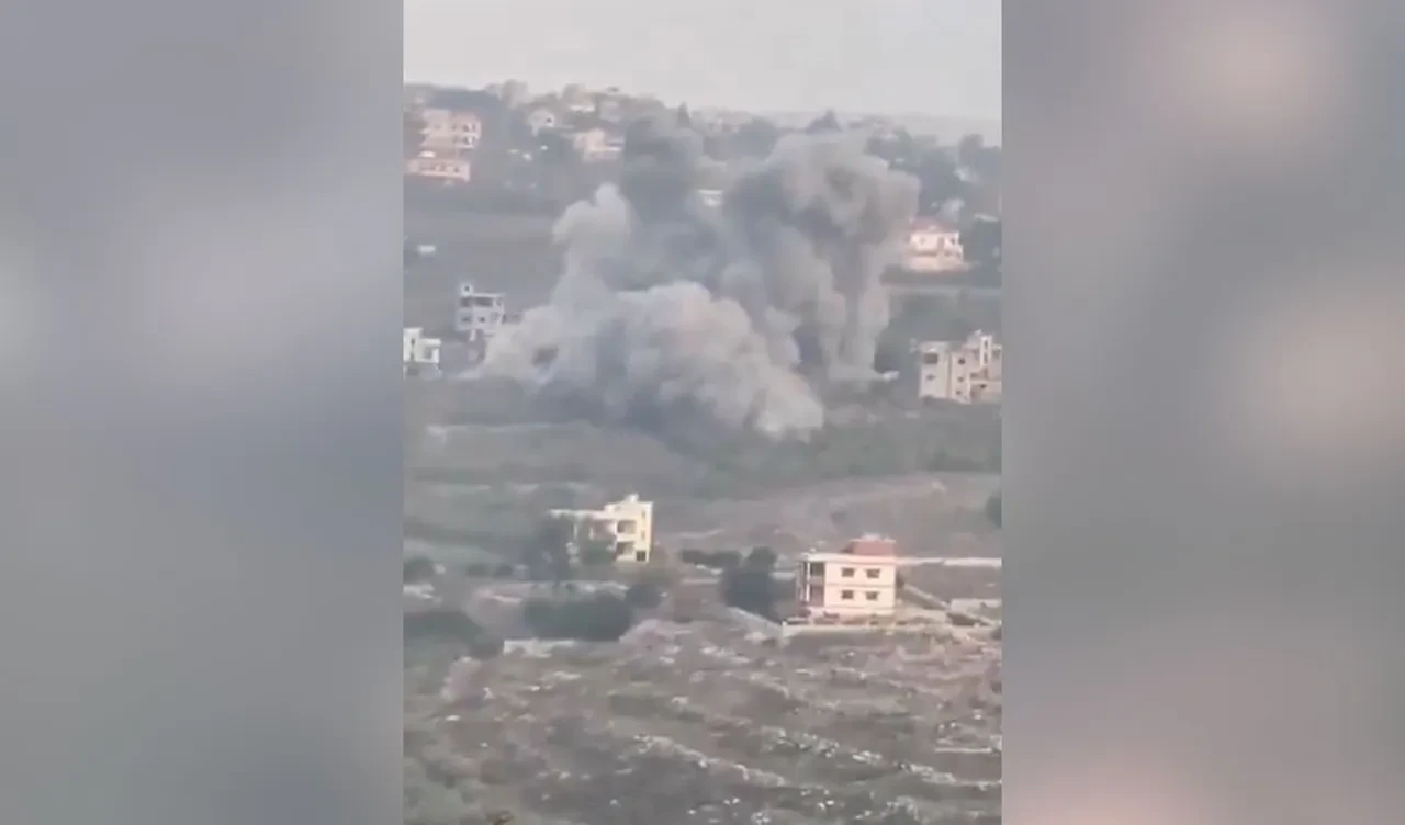 İsrail, Lübnan'da askeri tesisleri vurdu! Hedefte Hizbullah var