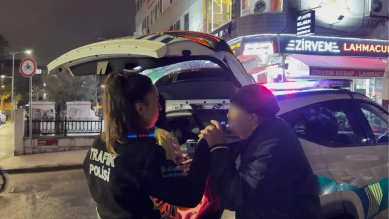 Kaçan sürücüyü alkollü sandı peşine düştü! Çıkan test sonucuna inanmadı