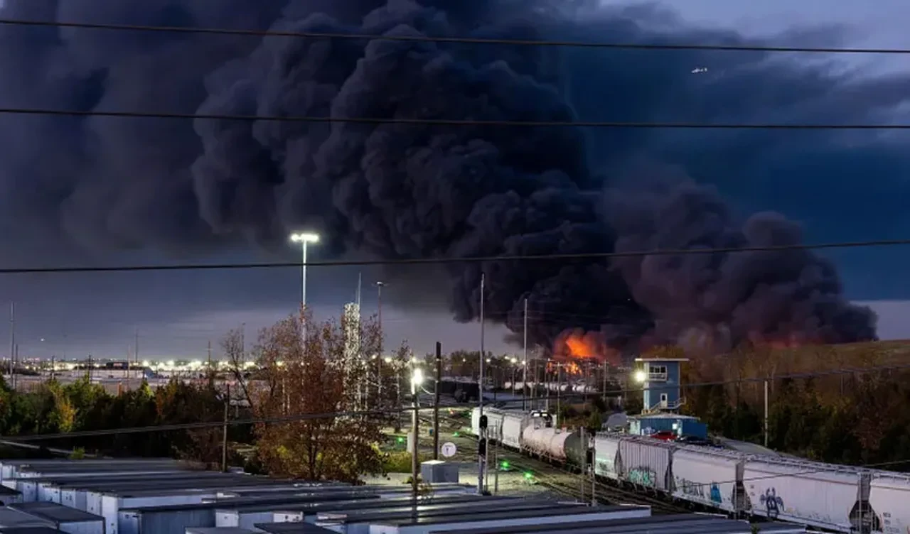 Kalkıştan kısa süre sonra yerleşim yerine dalmıştı! ABD’deki uçak kazasında bilanço ağırlaşıyor