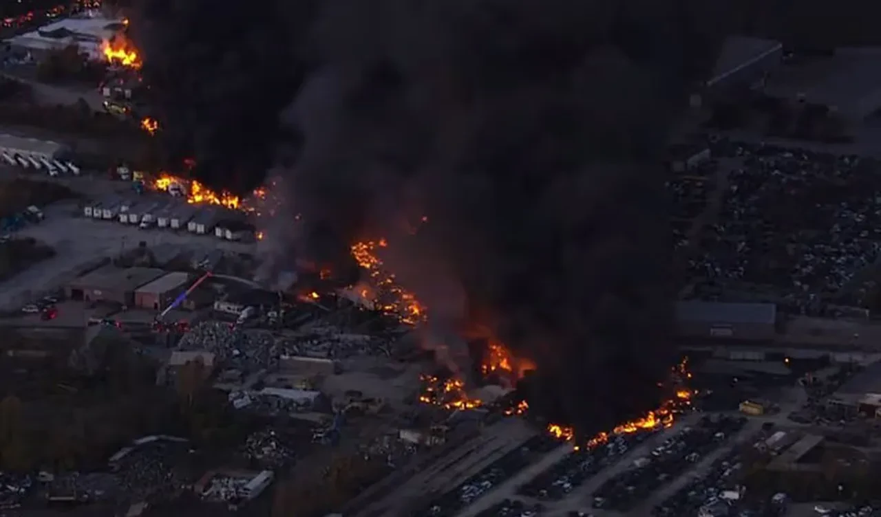 Kalkıştan kısa süre sonra yerleşim yerine dalmıştı! ABD’deki uçak kazasında bilanço ağırlaşıyor
