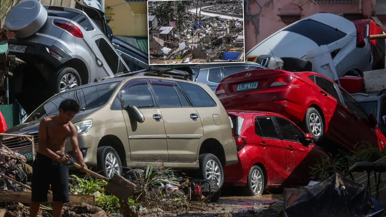 Kalmaegi Tayfunu 100'den fazla kişiyi öldürdü! Ulusal afet durumu ilan edildi
