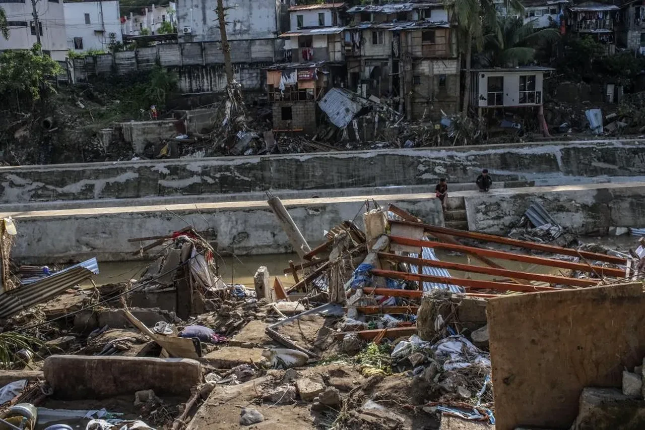 Kalmaegi Tayfunu 100'den fazla kişiyi öldürdü! Ulusal afet durumu ilan edildi