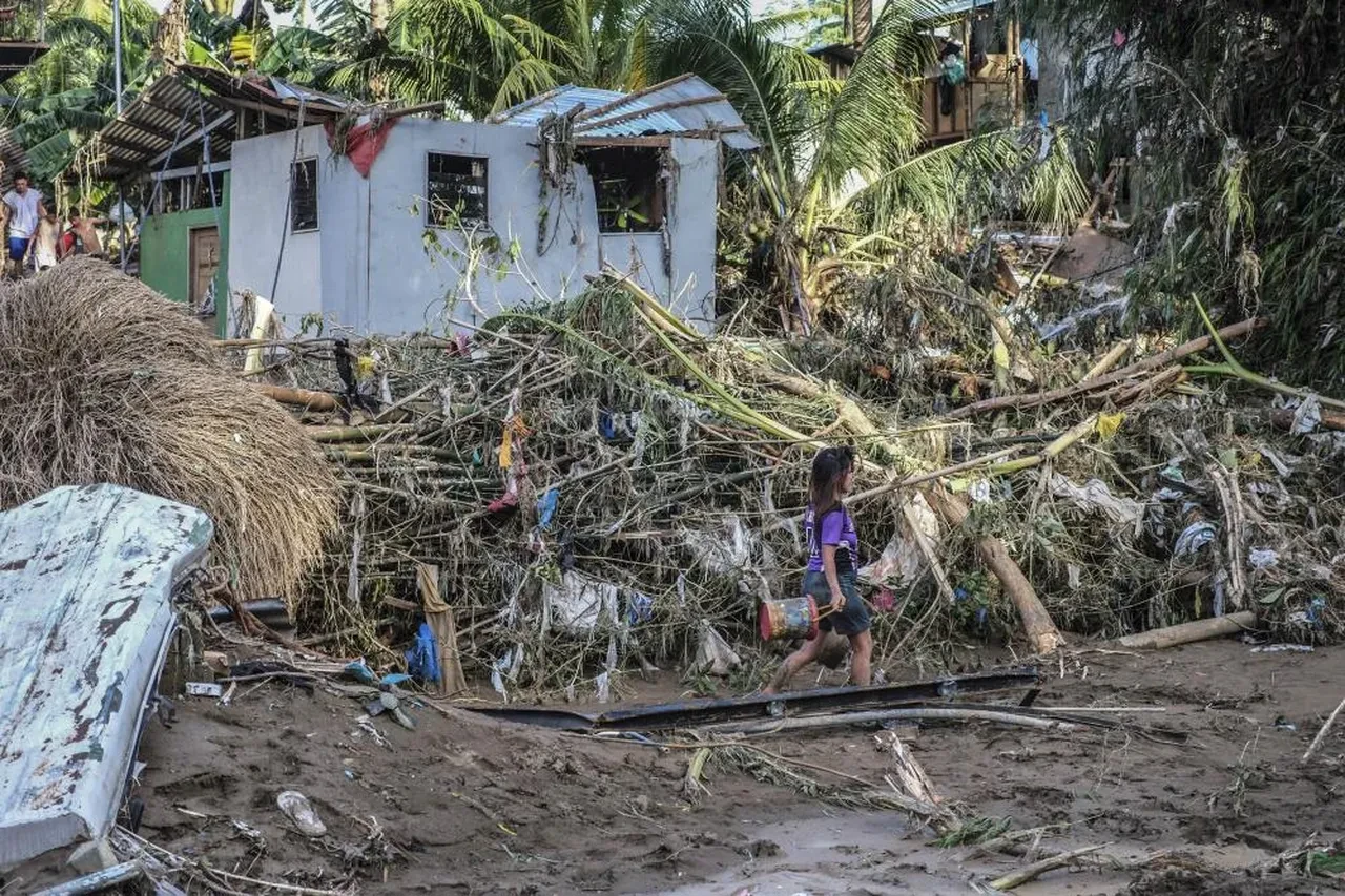Kalmaegi Tayfunu 100'den fazla kişiyi öldürdü! Ulusal afet durumu ilan edildi