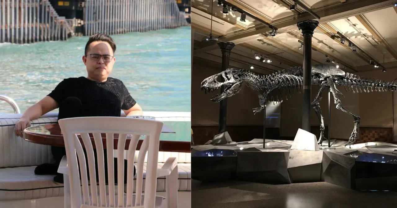 Kara para aklama davası kapsamında 15 milyon yıllık dinozor iskeletlerine el kondu