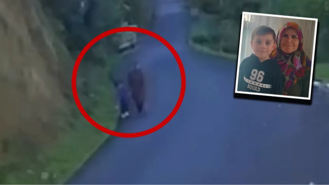 Kastamonu'da gizemli kayıp! Anne ve oğlu sırra kadem bastı: Kameralara yakalanıyorlar ama tek iz yok 