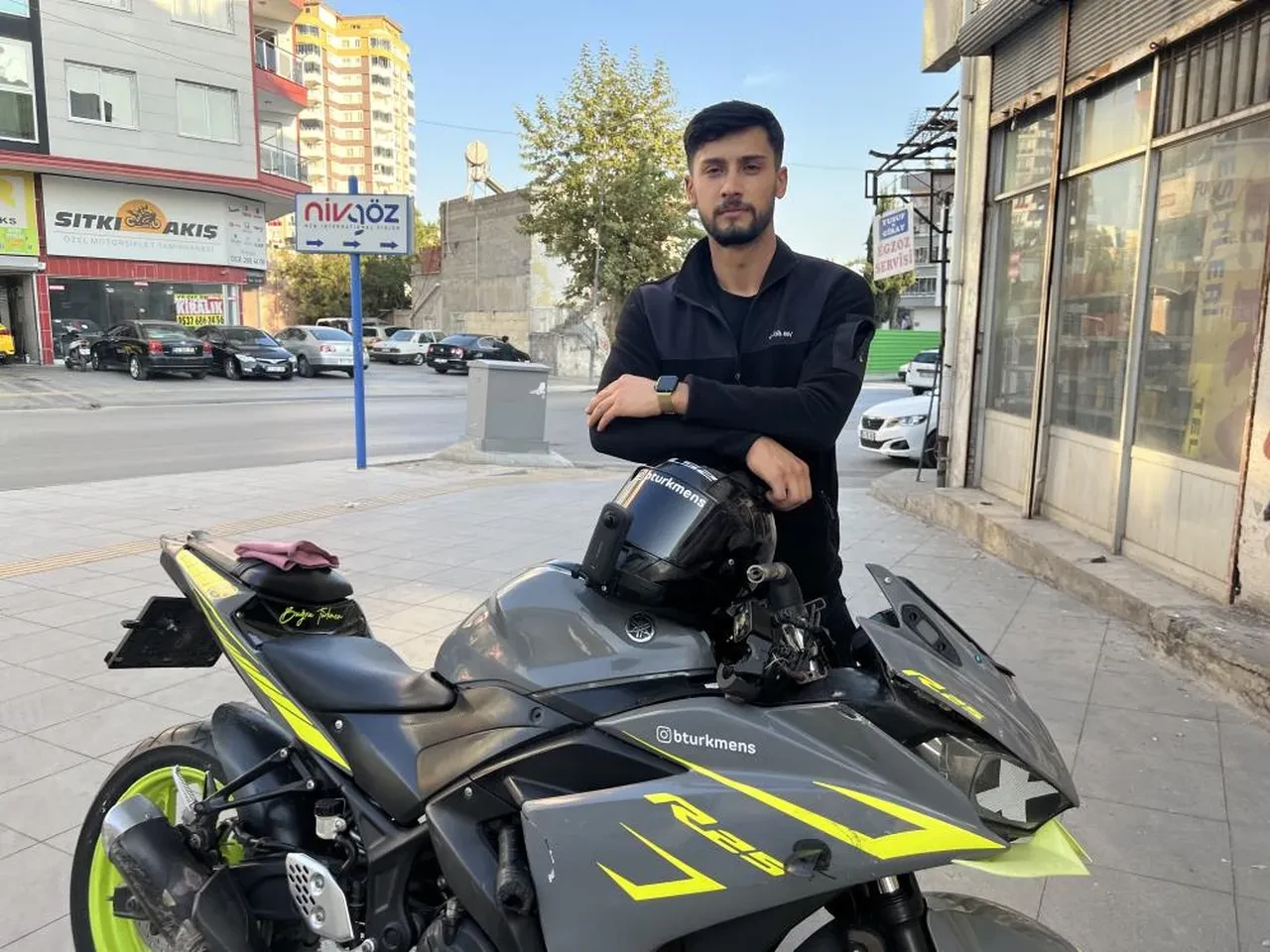 Kaza üstüne kaza geçirdi defalarca ölümden döndü bana mısın demedi!