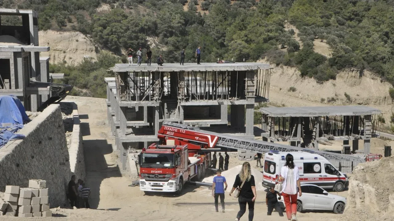 Mersin'de korkunç iş kazası! Elektrik akımına kapıldı, hayatını kaybetti