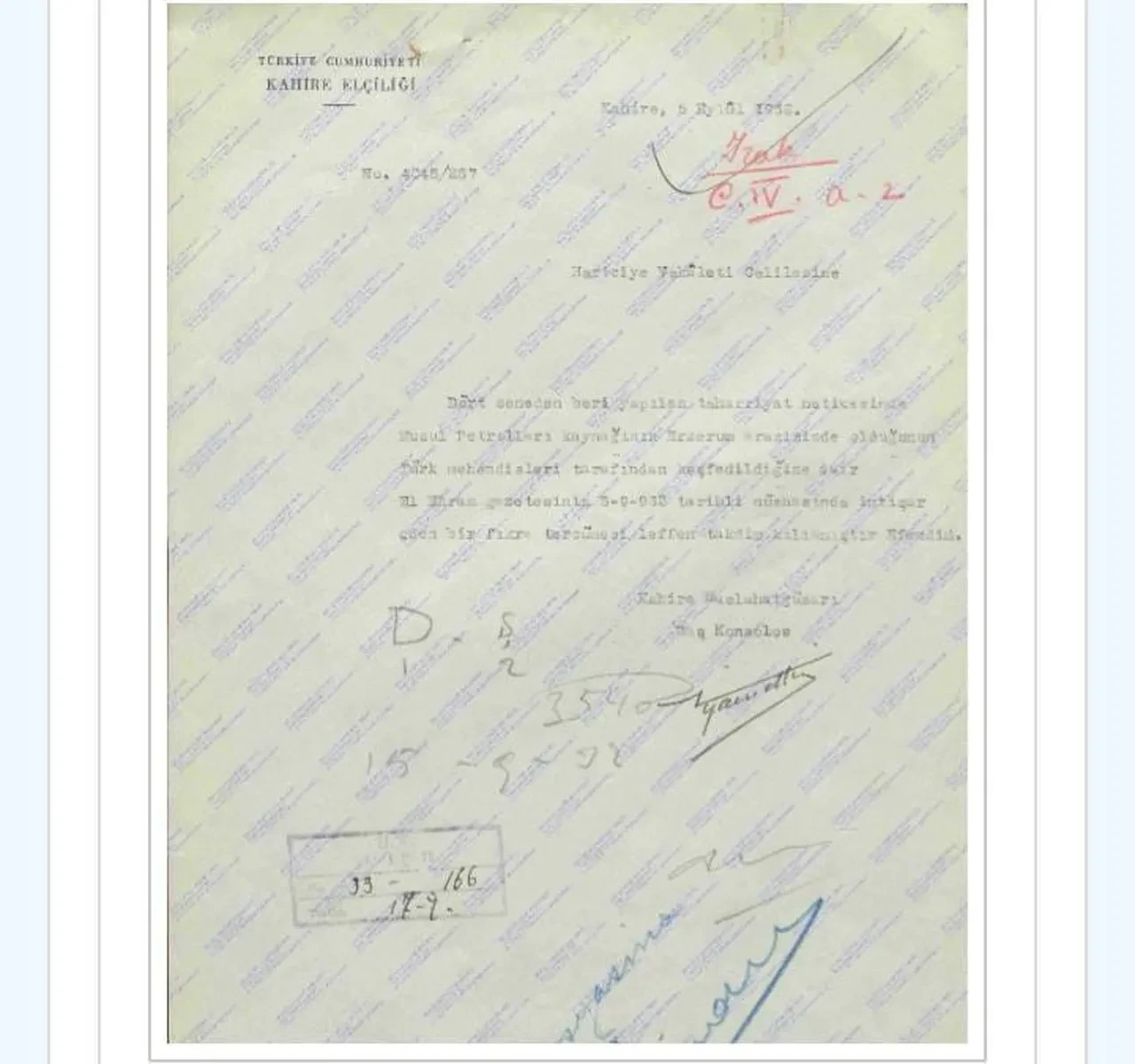 Rusların bile gözü buradaydı! Musul'un petrol kaynağı Erzurum mu?