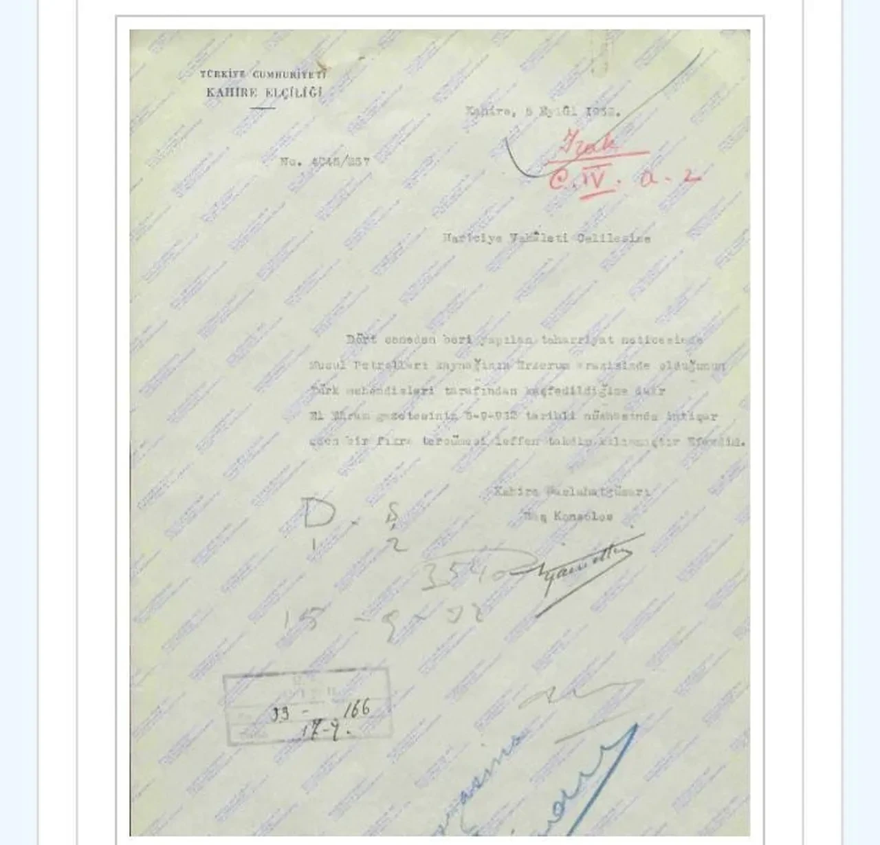 Rusların bile gözü buradaydı! Musul'un petrol kaynağı Erzurum mu?