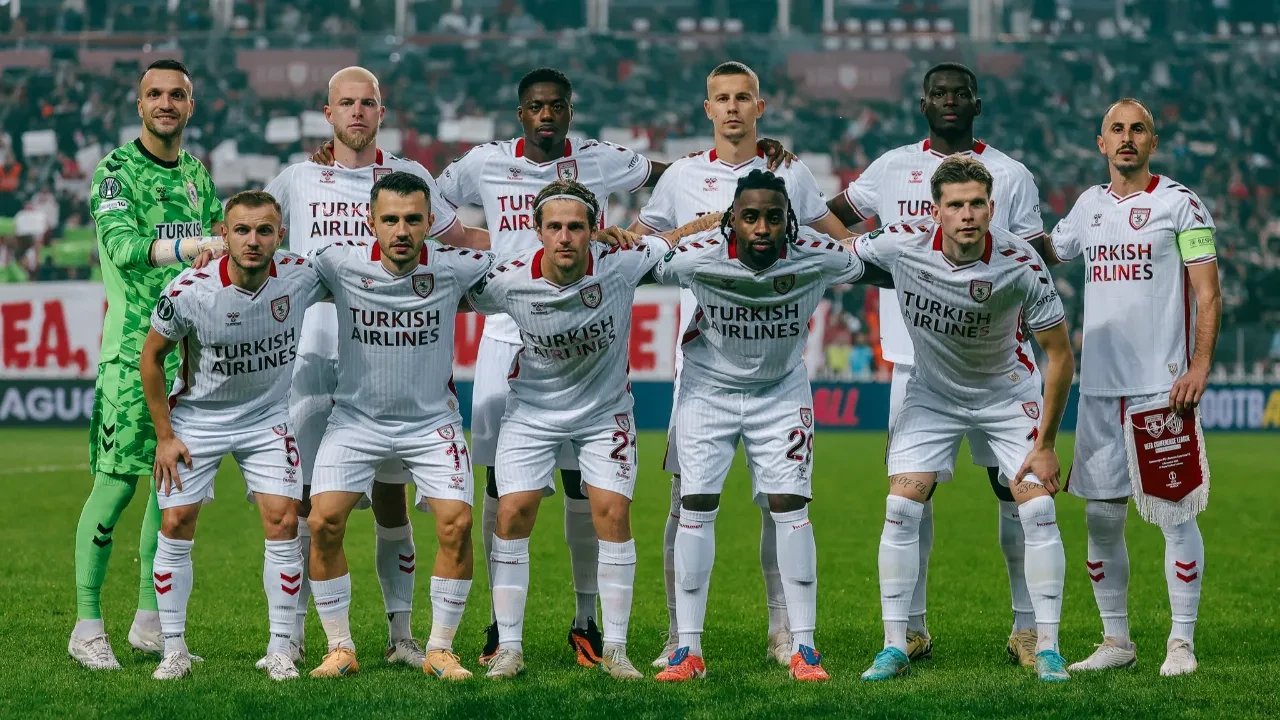 Samsunspor Hamrun Spartans