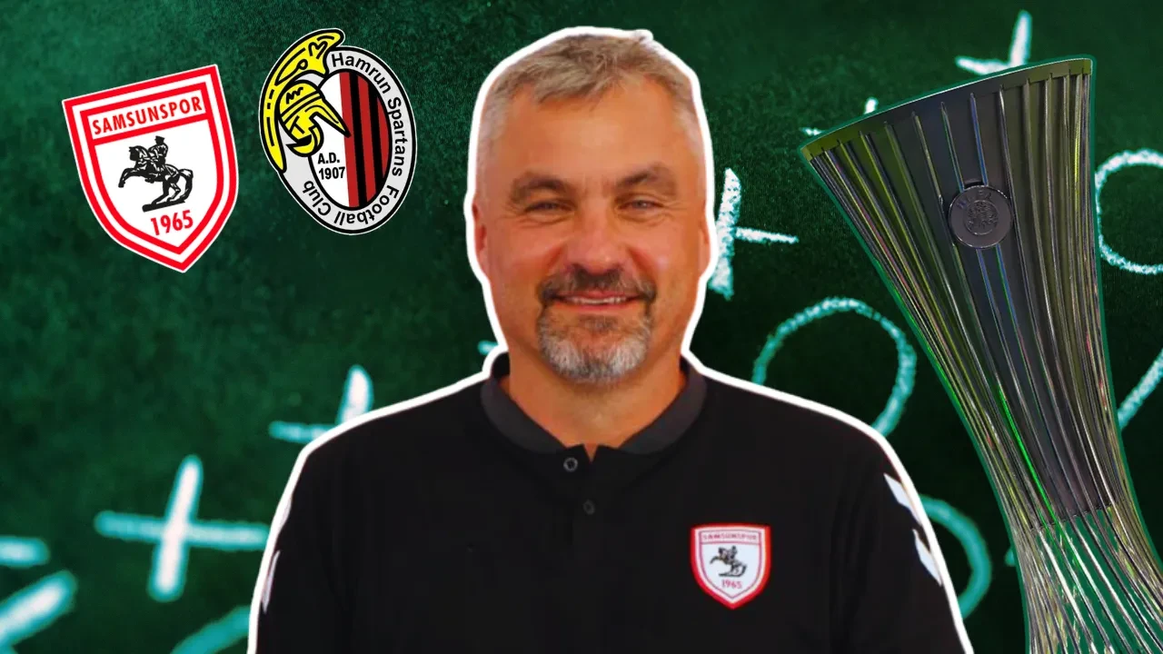Samsunspor-Hamrun | UEFA KONFERANS LİGİ CANLI MAÇ ANLATIMI