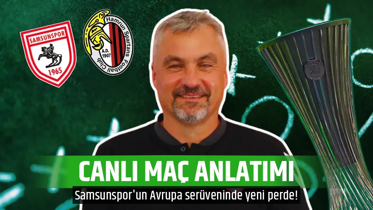 CANLI MAÇ ANLATIMI